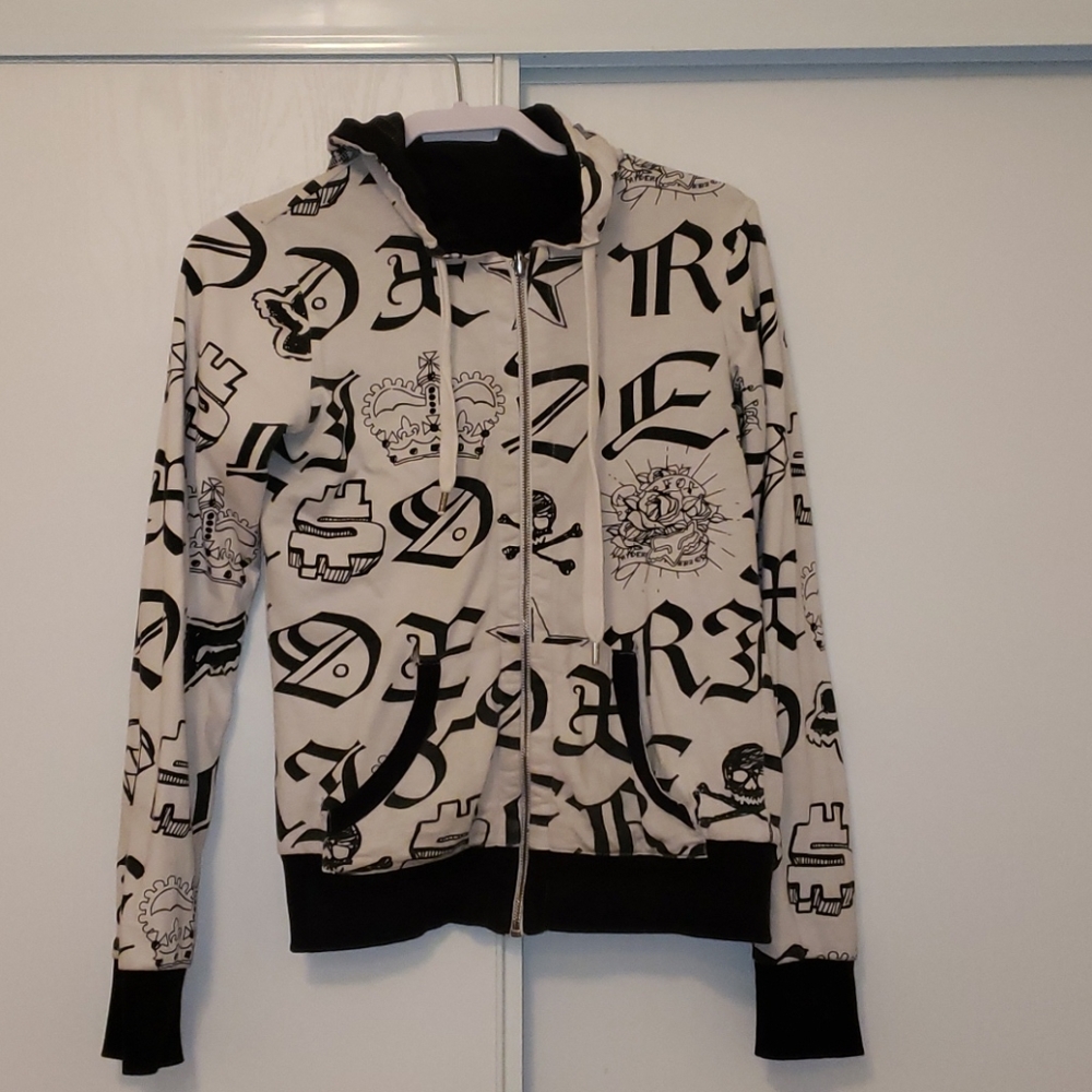 Fox Hoodie Sweater Reversible for Women.😃